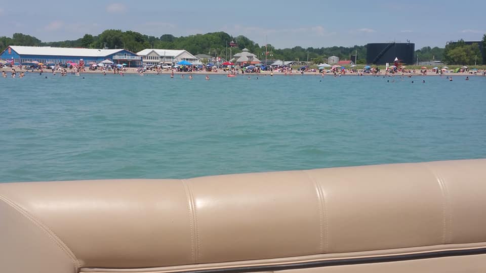 Lake Erie Beaches Pontoon Boat Cruises Private Charters