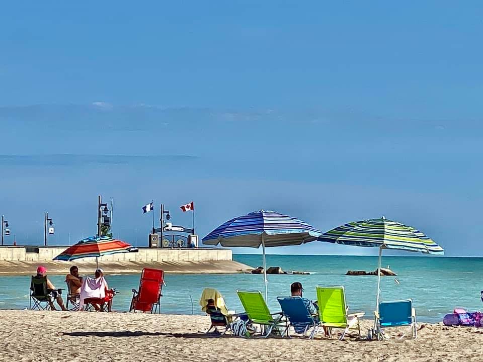 Port Stanley Ontario Beaches Pontoon Boat Cruises Experiences Vacations
