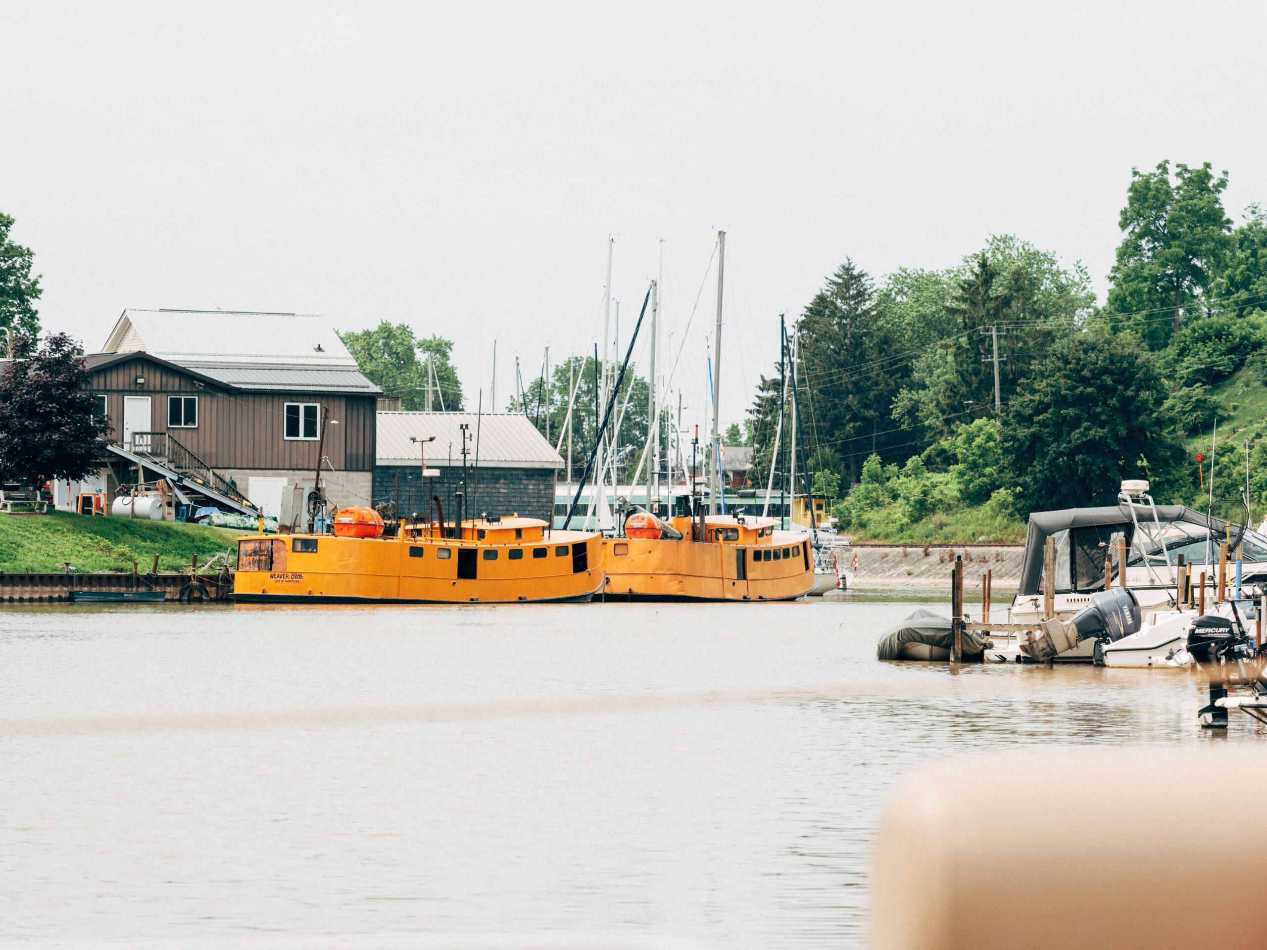 Enjoy a Pontoon Boat Cruise in Port Stanley Ontario